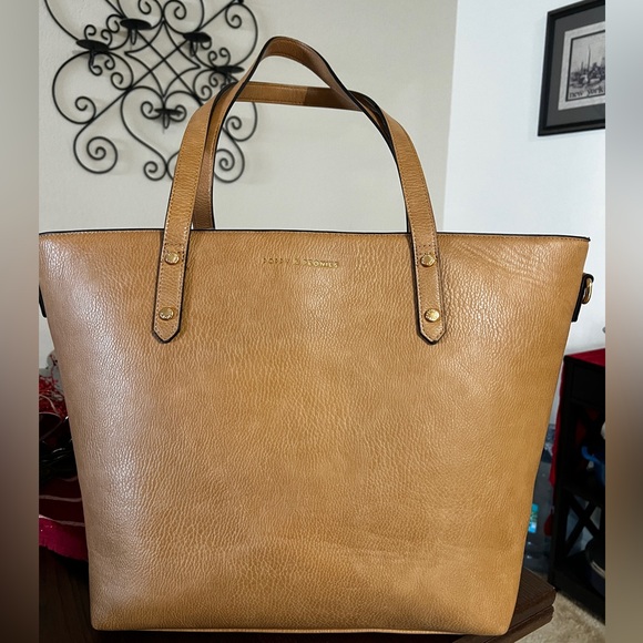 Used Go-Getter Tote in camel, great bag almost new condition. - Picture 1 of 7